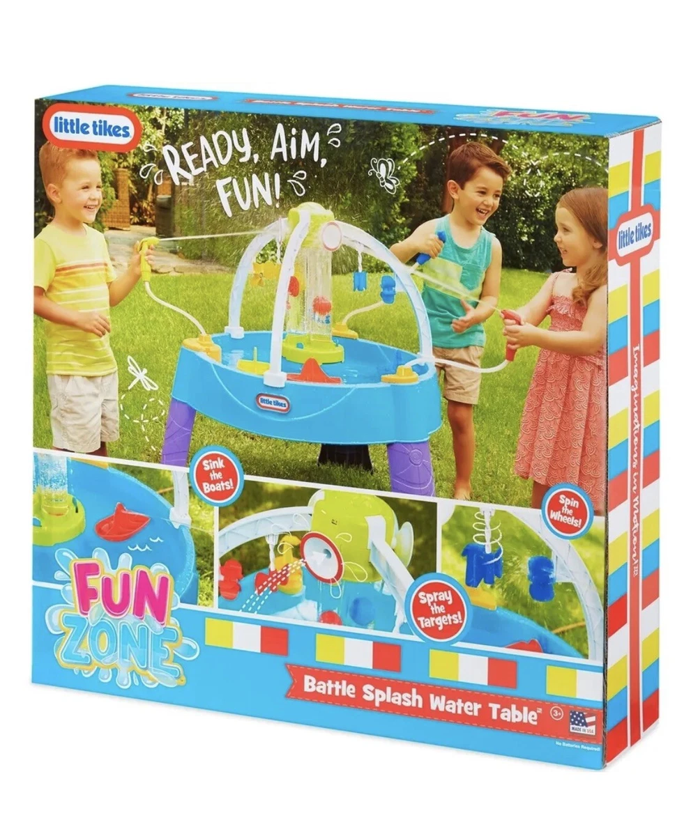 New Little Tikes Water table Splish Splash Seas kids Outdoor