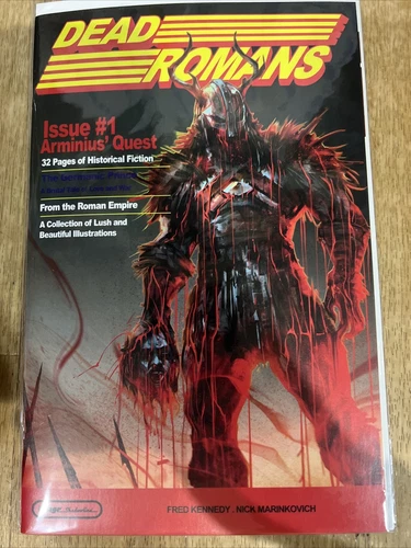 Dead Romans # 1 Ivan Tao Variant 2023 Image Nintendo Power Homage Ltd 400 Nm