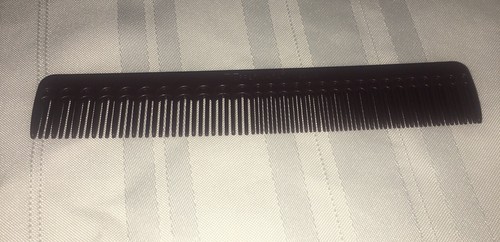 Tupperware Gadget (1) Brown VINTAGE POCKET Teaser COMB Unused 6 3/4”L Hair Style - Picture 3 of 12