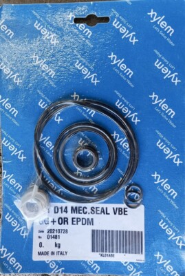 Xylem Lowara Gleitringdichtung & O-Ring Kit CEA CEK Standard 14mm KL01ABE #4267