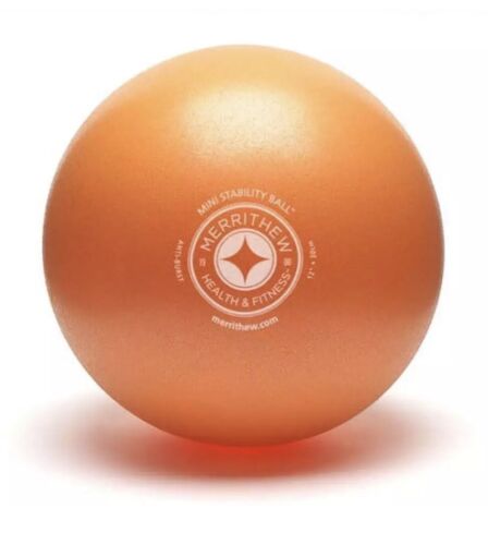 Mini Stability Ball (Orange), Large, 12 Inch / 30 cm - Picture 1 of 2