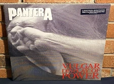 PANTERA - Vulgar Display Of Power, Limited MARBLED COLORED VINYL LP New & Sealed
