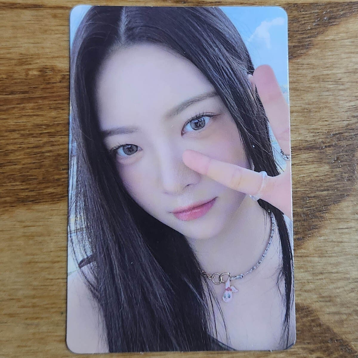 Lesserafim eunchae antifragile ウンチェ　トレカ Eunchae Official Photocard Le Sserafim 2nd Mini Album Antifragile