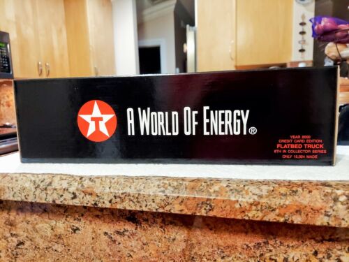 2000 TEXACO FLATBED TRUCK CREDIT CARD EDITION, " CAB LOAD " (MIMB) - Bild 6 von 7