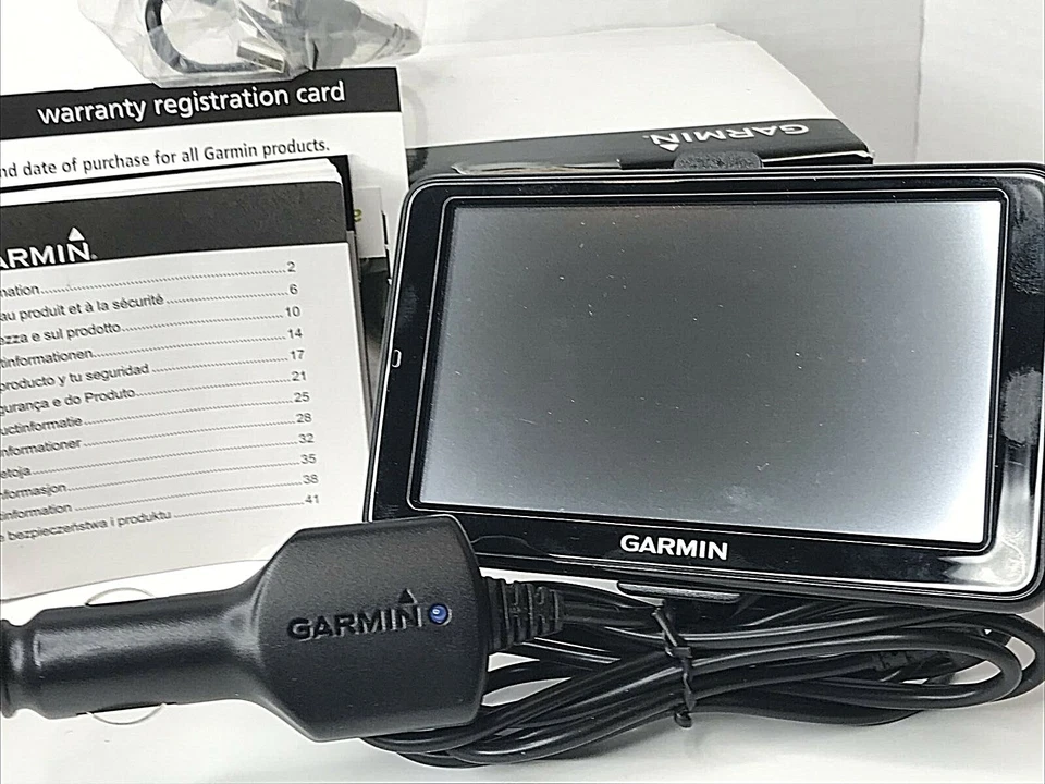 Garmin nüvi 2555LMT Automotive Mountable GPS Bundle Kit Lifetime Maps FREE SHIP - Image 3 of 4