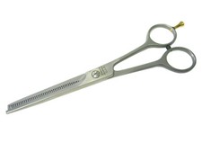 7-1/2" Cobalt Stainless Steel Barber Thinning Shear - BB T-44 - Bianco Brothers
