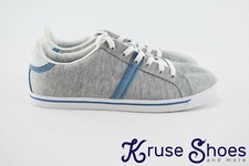 Lands  End Women  s Casual Canvas Sneakers Heather Gray size 7B