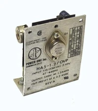 POWER ONE HA5-1.2/OVP POWER SUPPLY 5 VDC @ 1.2 AMPS