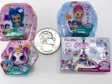 Shimmer & Shine & Tiger & Play Park Zuru Mini Brands Series 1 & 2 SET OF 4