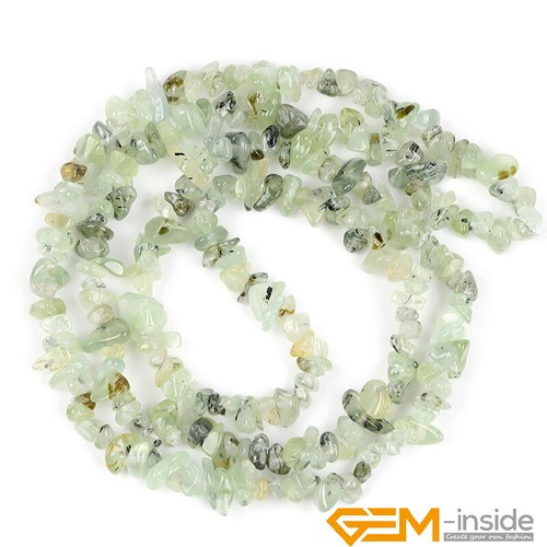 Cuentas de astillas de piedras preciosas naturales de forma libre de 7-8 mm para hacer joyas de 34" y 15" - Imagen 59 de 402