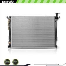 13194 Radiator For 2010-2019 Hyundai Santa Fe 2011 2012 2013 14-2015 Kia Sorento
