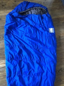 north face sleeping bag