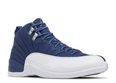 Nike Men's Air Jordan 12 Retro Indigo 130690-404 Fashion Shoes | eBay