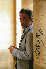 Fabrizio Ferracane autograph signed 20x30 cm picture 
