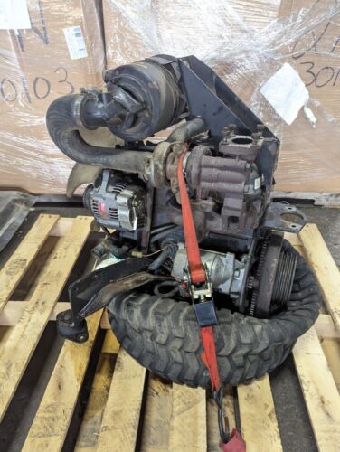 Kubota D-1105-T-E (5700 Hours) (3 Cylinder Turbo) DIESEL ENGINE-Running