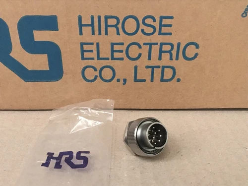 Genuine Hirose 10-Way/Pin Connector Plug To Suit SQN Cable - RM15TPRG-10P(71)