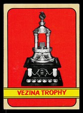 1972-73 Topps #173 Vezina Trophy Hockey Card
