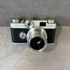 Argus C-forty-four with Cintagon 50 2.8 Rangefinder! Tested!