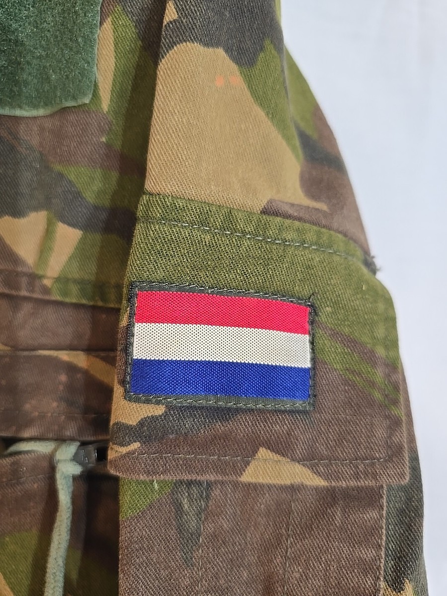 VINTAGE SEYNTEX DUTCH MILITARY JACKET CAMOUFLAGE Size Medium | eBay