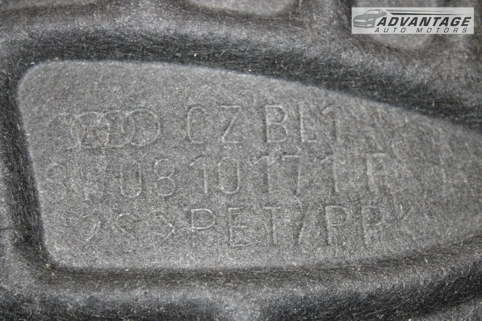 2017 AUDI A4 QUATTRO FORRO TRASEIRO ESQUERDO QUARTO CASA DO LEME PROTETOR CONTRA RESPINGOS FABRICANTE DE EQUIPAMENTO ORIGINAL - Imagem 4 de 4