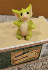 Vintage Whimsical Pocket Dragons "But I'm Too Little" by Real Musgrave MINT