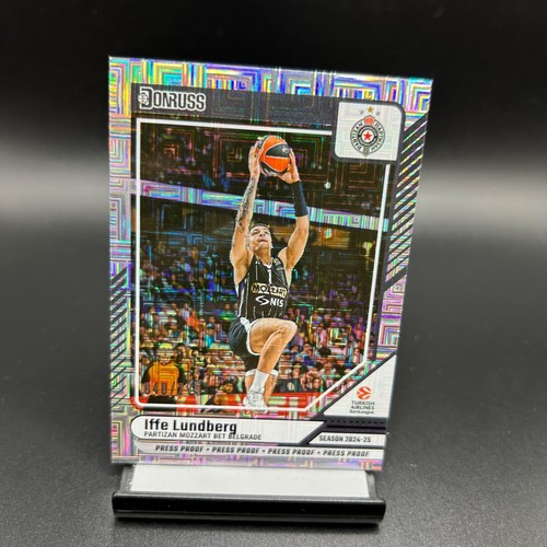 2024-25 Donruss Turkish Airlines EuroLeague - Serial Numbered Parallels (#1/2) - Picture 257 of 416