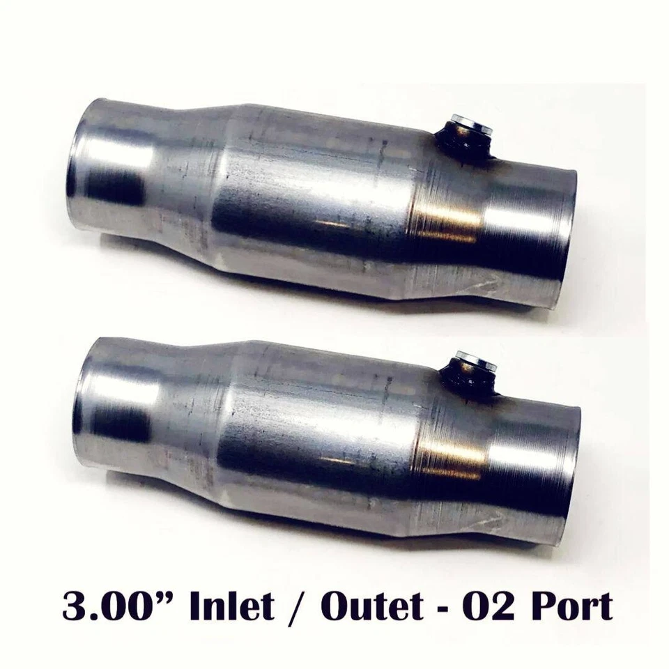 Juego convertidor doble plateado para todos Chevrolet High Efficiency V8 Foto 4 de 4