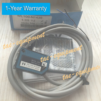 For SICK Photoelectric Switch Sensor Wl100-N1439 1PC
