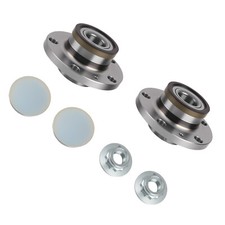 2x Rear Wheel Bearing Kit HUB Assembly VKBA3567 For Skoda Fabia 6Y2 6Y3 6Y5