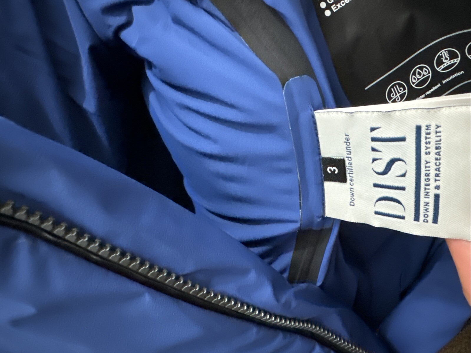 arcesaz short down jacket - image 3