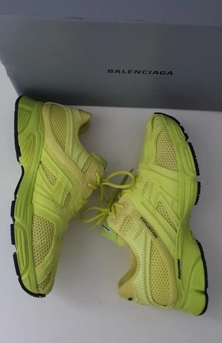 525£ Balenciaga Phantom Sneaker Lime And Black UK 10 US 11 EUR 44 Turnschuhe Mesh - Bild 16 von 18