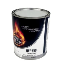 High Teck HFP 350 GM 519F Galaxy Silver Basecoat Automotive Paint Gallon