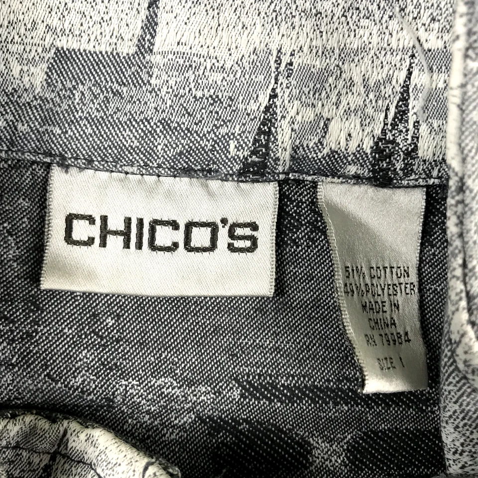 Chaqueta Chicos Mujer 8 Talla 1 Gris Cremallera Completa Cuello Simulado Mangas Largas Ligera Foto 2 de 4