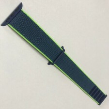 Cinturino originale Apple Watch Serie 9 8 7 6 SE Sport loop 38mm 40mm 41MM Neon Lime