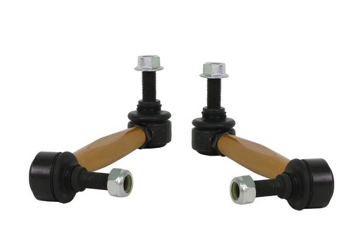 Sway Bar - Link Kit H/D Adj Steel Ball Whiteline KLC179 - Picture 2 of 3