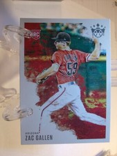 2020 Panini Diamond Kings Baseball Card  #51 Zac Gallen RC  (767)