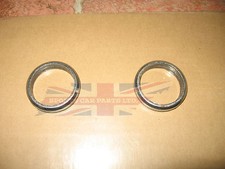 Pair Of New Exhaust Donut Flange Gaskets Mgb 1963-1974 Mg Midget 1967-1974