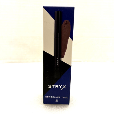 Stryx Concealer Tool For Men Covers Acne Circles Scars Razor Burn - Dark Eclipse