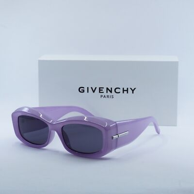 New GIVENCHY GV40044U 78A Lilac/Smoke 56-16-140 Sunglasses  display picture 2