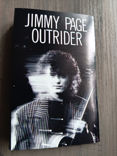 Music Cassette - Jimmy Page ~ Outrider ~ Geffen Records 1988 VG - Picture 6 of 9