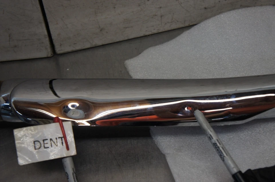 TUBOS SILENCIADORES ESCAPE RECAMBIO A76 H YAMAHA V STAR CLASSIC 1100 2004 Foto 4 de 4