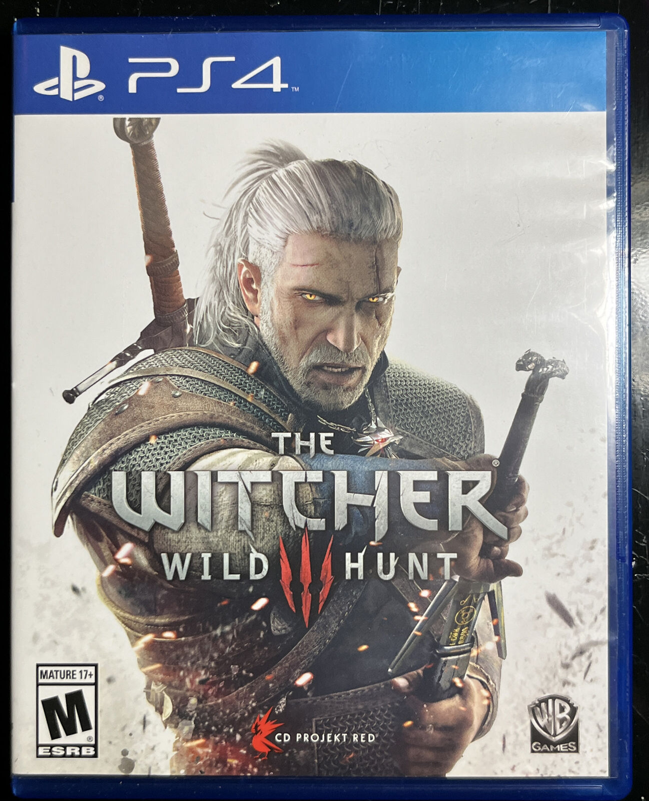 The Witcher 3 WILD HUNT - PS4 w/ Bonus Soundtrack disc Playstation 4,  Complete