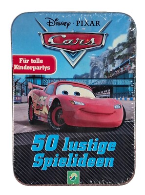 Disney Pixar Cars 50 lustige Spielideen für tolle Kinderpartys