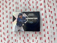 2022 Topps Series 1 Baseball Austin Meadows Generation Now GN-25