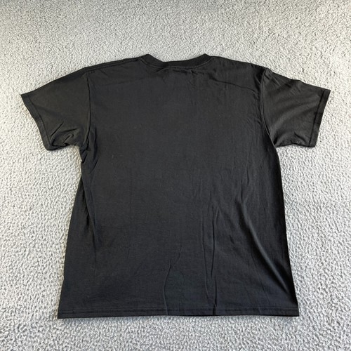 NEW Harry Potter T Shirt Boys Extra Large Black Graphic Tee Glow in the Dark - Picture 5 of 8