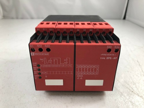 XPSAL5110 | Telemecanique | Safety Relay 2 N.O. 1.25A 24VAC/DC XPSAL5110 | Telemecanique | Safety Relay 2 N.O. 1.25A 24VAC/DC