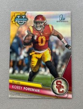 2023 Bowman Chrome U Korey Foreman 1st Bowman Refractor #190 USC