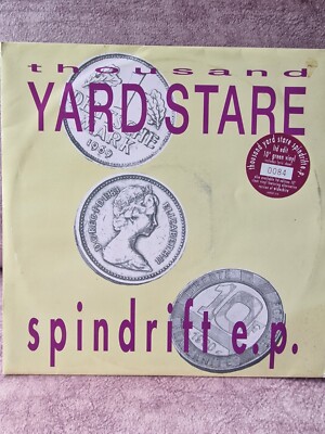 Spindrift - The Thousand Yard Stare 10'' Single Vinyl Record (UK, 1992, Green)