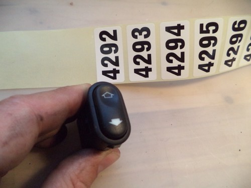Schalter Taste Fensterheber Ford Transit Mondeo 95BG14529AB 4292