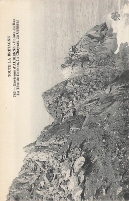 29 la pointe du raz region d'audierne - la tete de cochon 66005